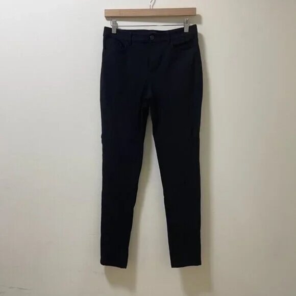 Theory High Waist Bi-Stretch Skinny Pants sz 2 - Picture 3 of 12